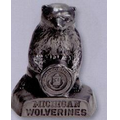 5-1/2" Michigan Wolverines Collegiate Mascot Bank/ Bookends